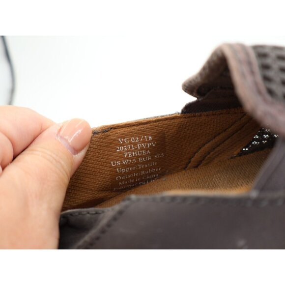 OluKai Women's Pehuea Shoe Size 7.5 Slip On Loafer Flats Gray Mesh Convertible - Picture 14 of 15